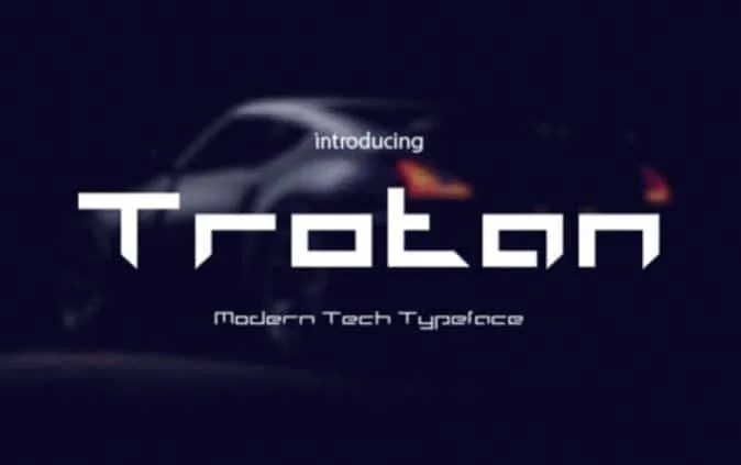 Trotan Font