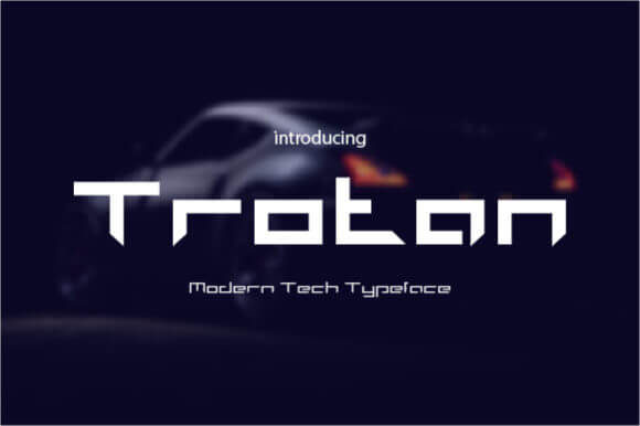 Trotan Font Family