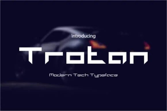 Trotan Font Family