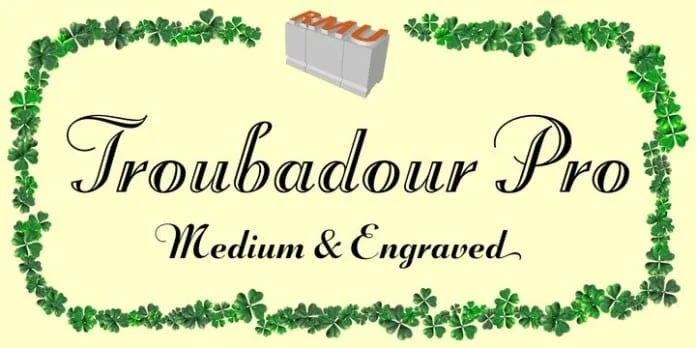 Troubadour Pro Font Family