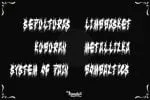 Trouble Maker Font