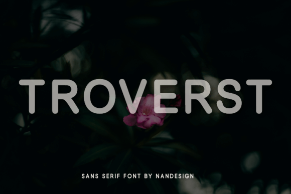 Troverst Font