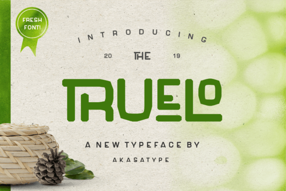 Truelo Font