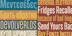 Trump Gothic Pro Font