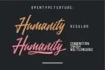 Trushme Font