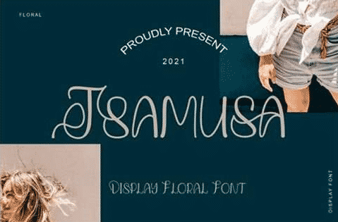 Tsamusa Font