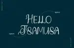 Tsamusa Font