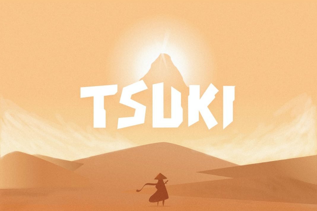 Tsuki Typeface Font