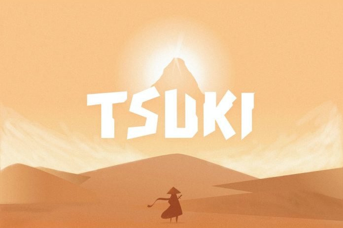 Tsuki Typeface Font