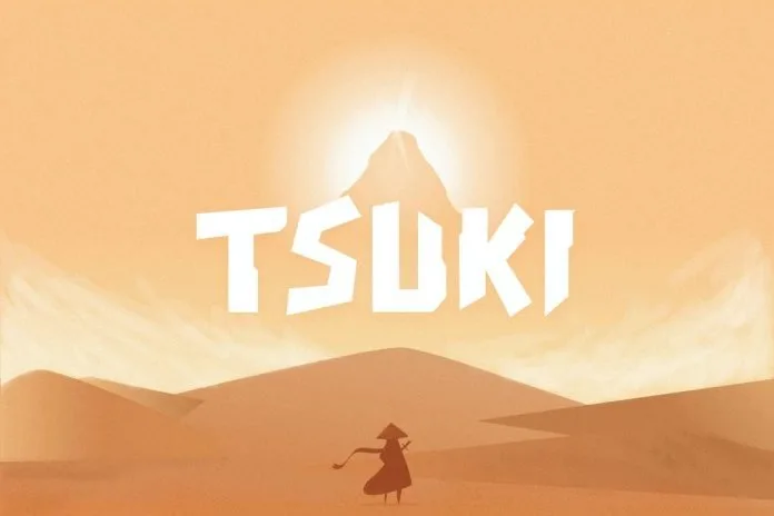 Tsuki Typeface Font