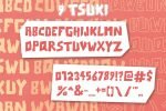 Tsuki Typeface Font