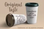 Tuberosa Font