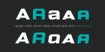 Tuerca – A technical sans serif Font