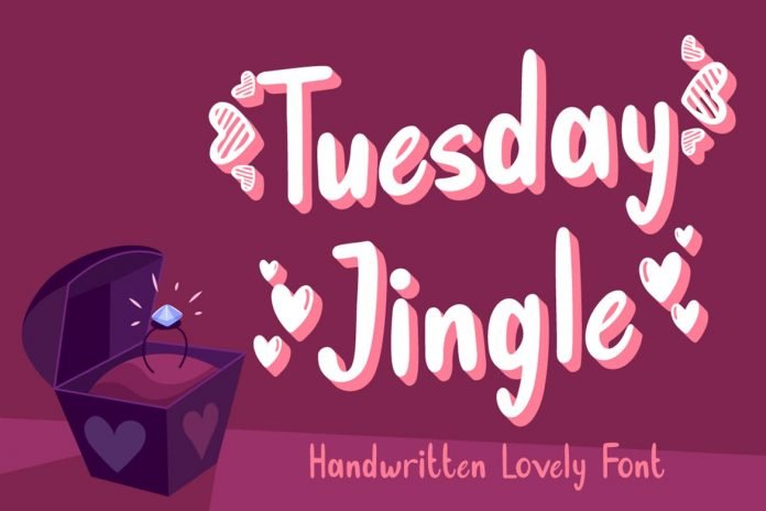 Tuesday Jingle Font