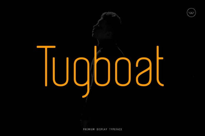 Tugboat Display Typeface