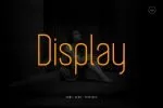 Tugboat Display Typeface