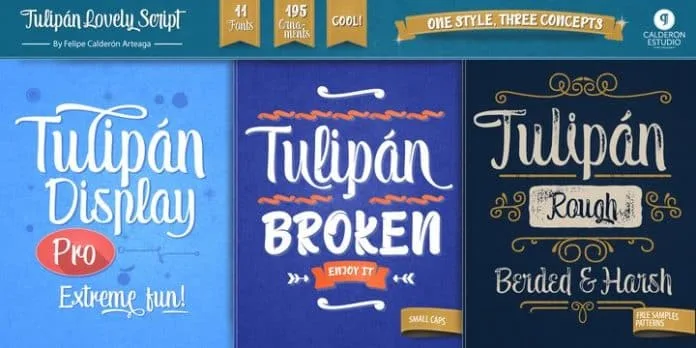 Tulipan Font