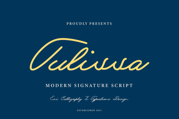 Tulissa Font
