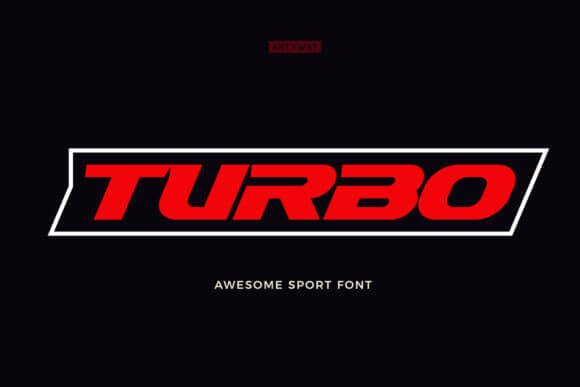 Turbo Font