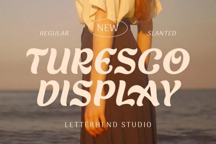 Turesco – Display Font