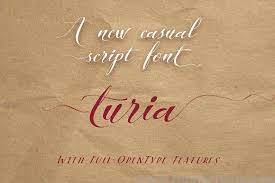 Turia Font