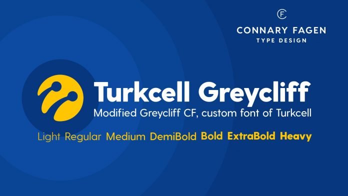 Turkcell Greycliff Font