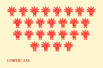 Turkey Monogram Font