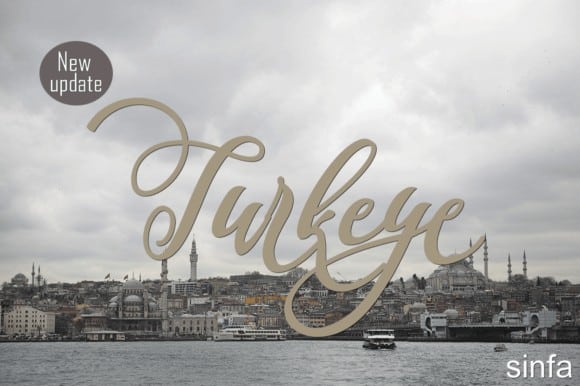 Turkeye Font