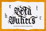 Tusklife Font