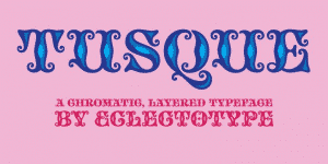 Tusque Electrotype Font