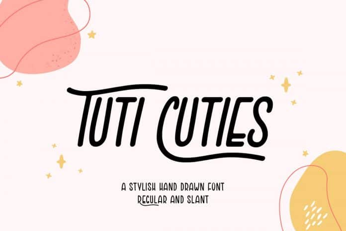 Tuti Cuties Font