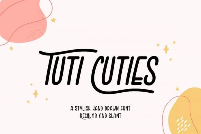 Tuti Cuties Font