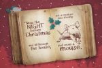Twas the Night Before Christmas Font
