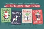 Twas the Night Before Christmas Font