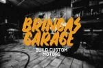Tweaks Brush Font