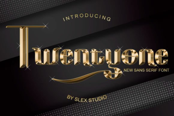 Twentyone Font
