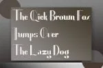 Twentyone Font