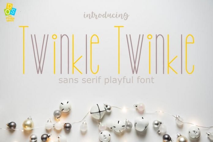 Twinkle Twinkle Font
