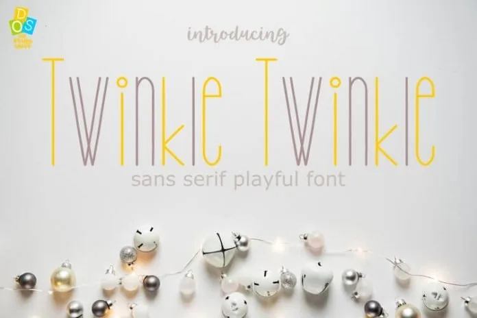 Twinkle Twinkle Font