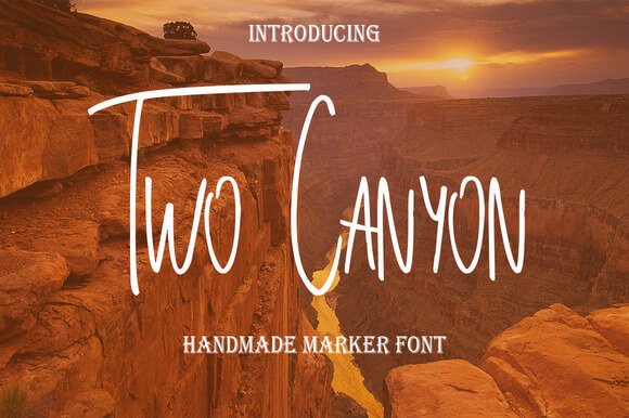 Two Canyon Font
