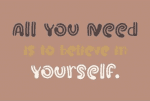 Two-tone Font