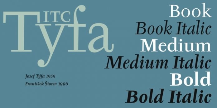 Tyfa Pro Font