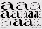 Type Department Font