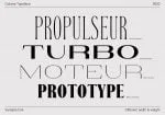 Type Department Font