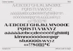 Type Department Font
