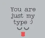 Type Right Font