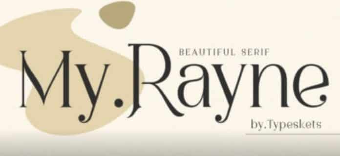 Typeskets - My Raine Font