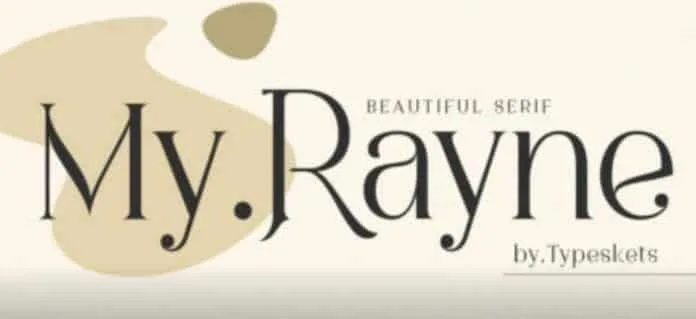 Typeskets - My Raine Font
