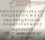 Typeskets - My Raine Font