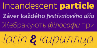 Typetogether Iskra Cyrillic Font Family